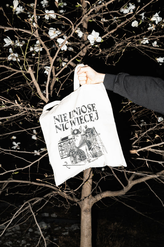 Nie Uniosę Nic Więcej, Torba