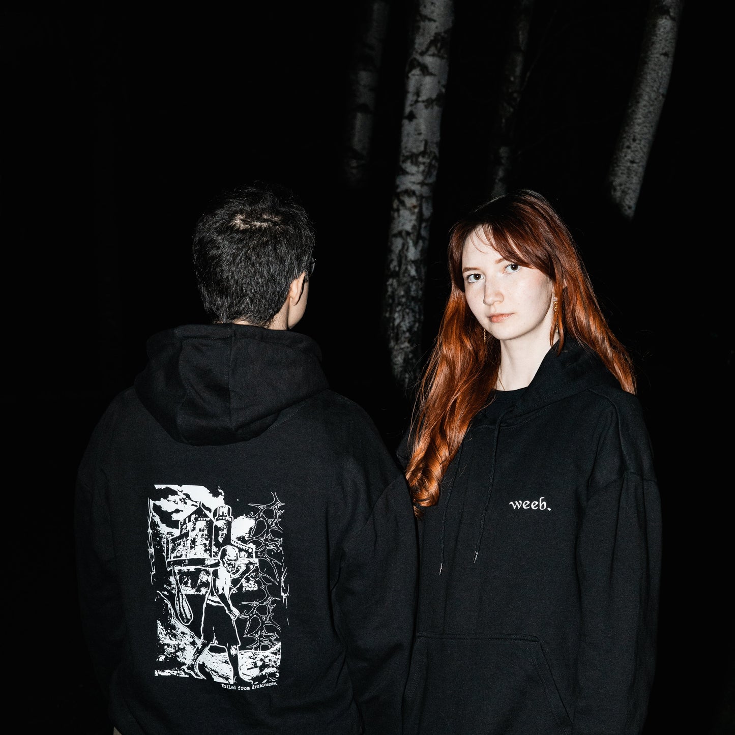 【weeb. bluza haft + nadruk】
