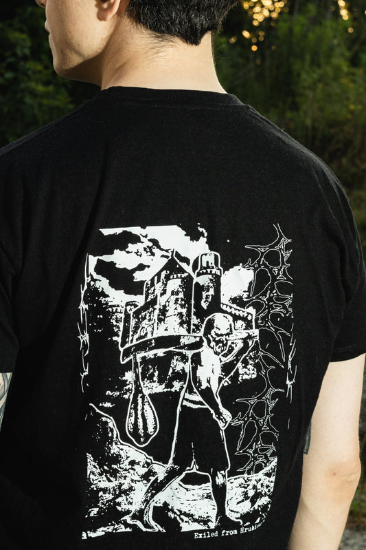 Wygnany z Hrubieszowa, Koszulka (haft + nadruk)