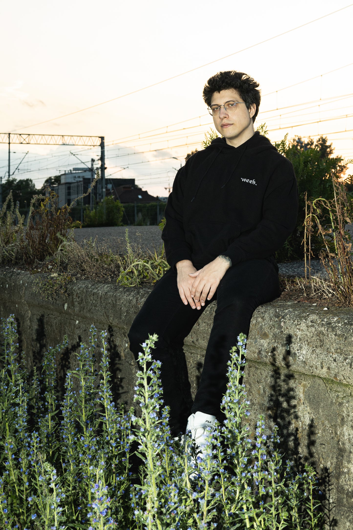 【weeb. bluza haft + nadruk】