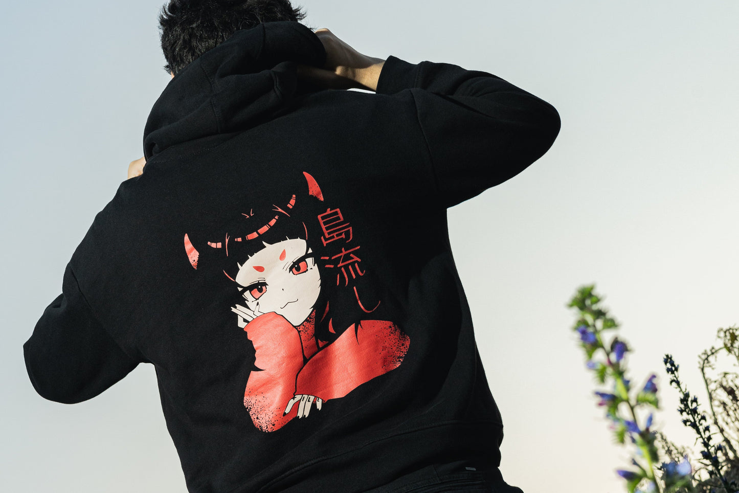 【weeb. bluza haft + nadruk】