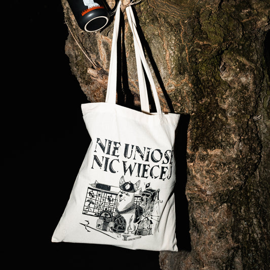 Nie Uniosę Nic Więcej, Torba
