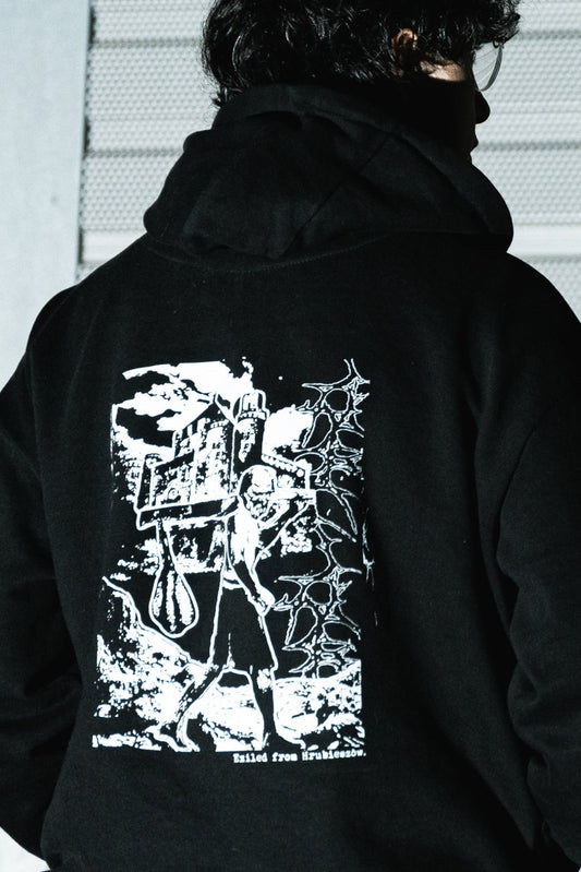 Wygnany z Hrubieszowa, Bluza (haft + nadruk)